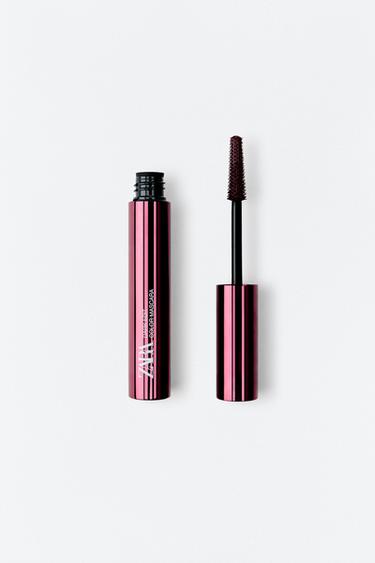 Zara BURGUNDY MASCARA -  - Image 0