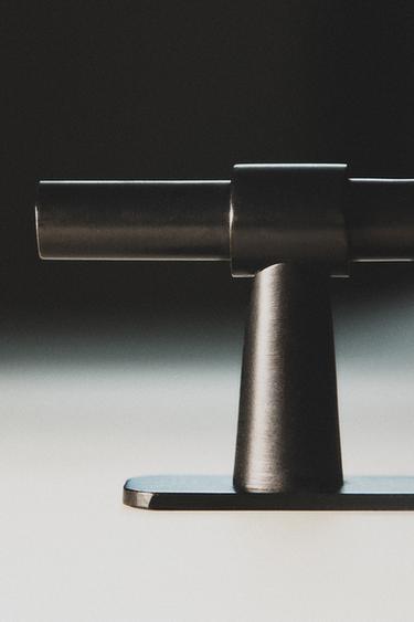 Zaras 2-PACK LÅNGA METALLHANDTAG (2-PACK) - Grå