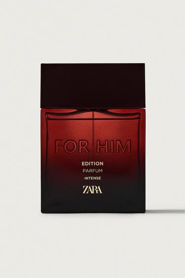 FOR HIM RED EDITION INTENSE PARFUM 90 ML (3.04 FL. OZ) - TINTED LEATHER by Zara