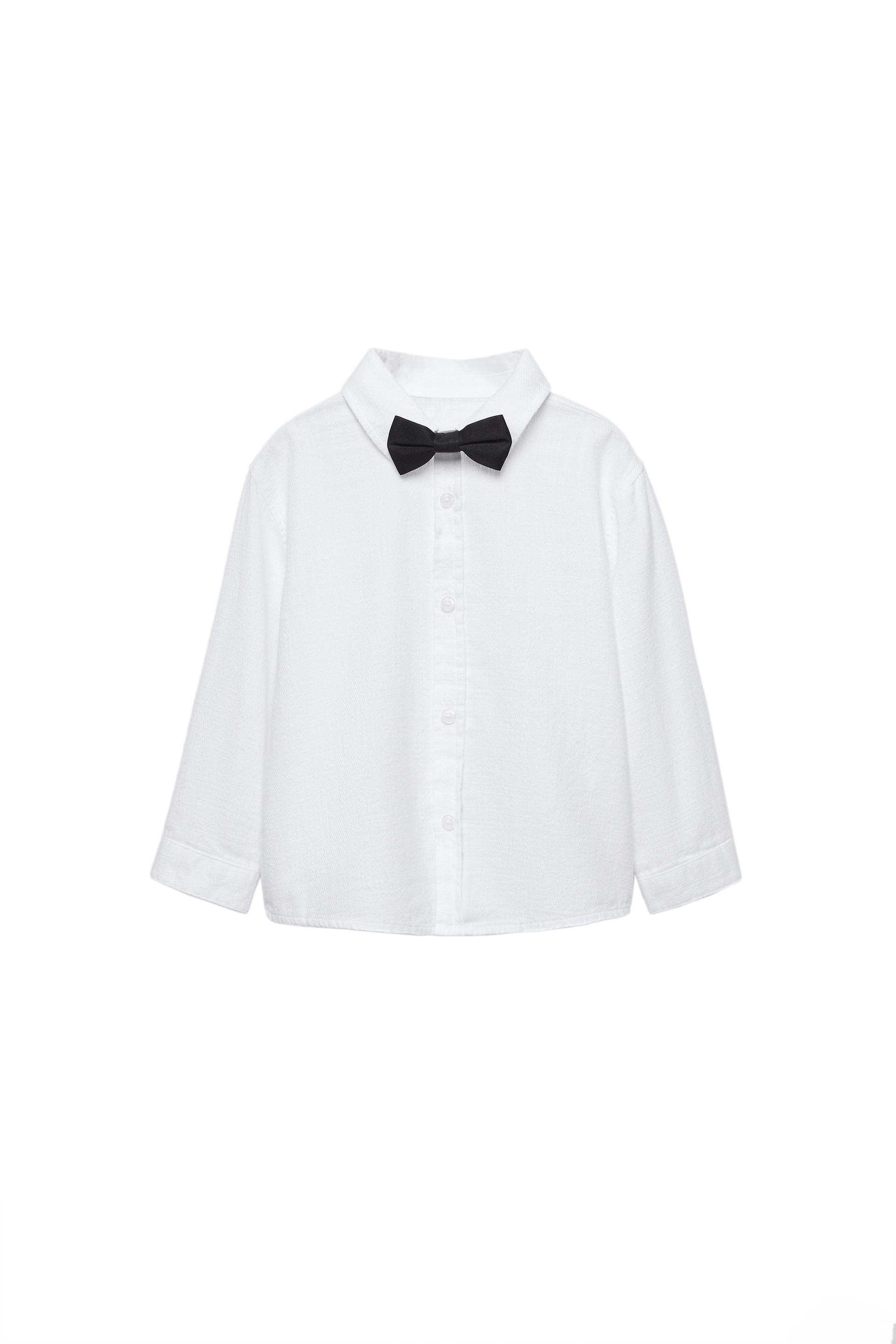 Zara kids suit, bow tie, shirt, pants size 6 & buy 8