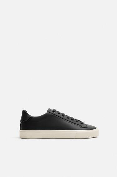 ZAPATILLA BÁSICA - Negro de Zara