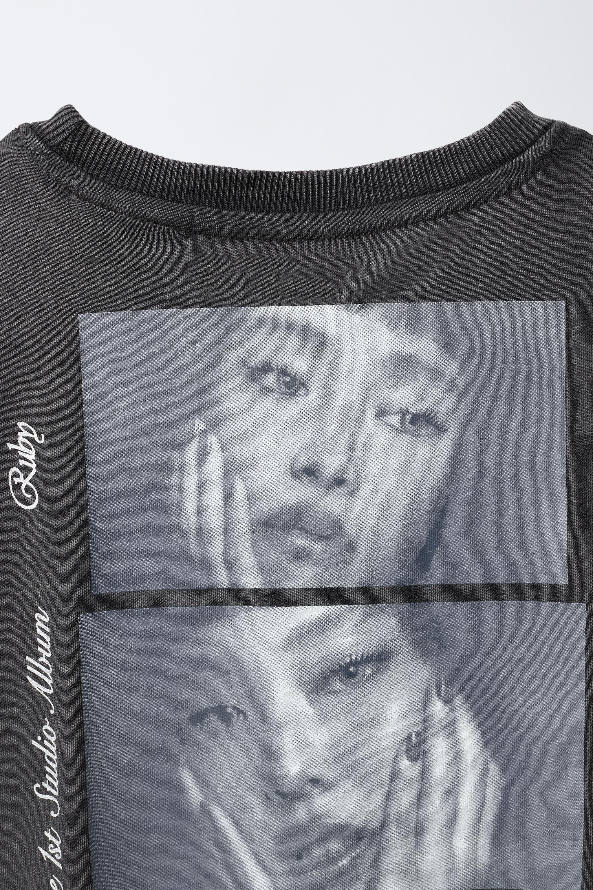 Детские футболки Zara JENNIE RUBY® PHOTOGRAPHIC PRINT T-SHIRT — фото 5