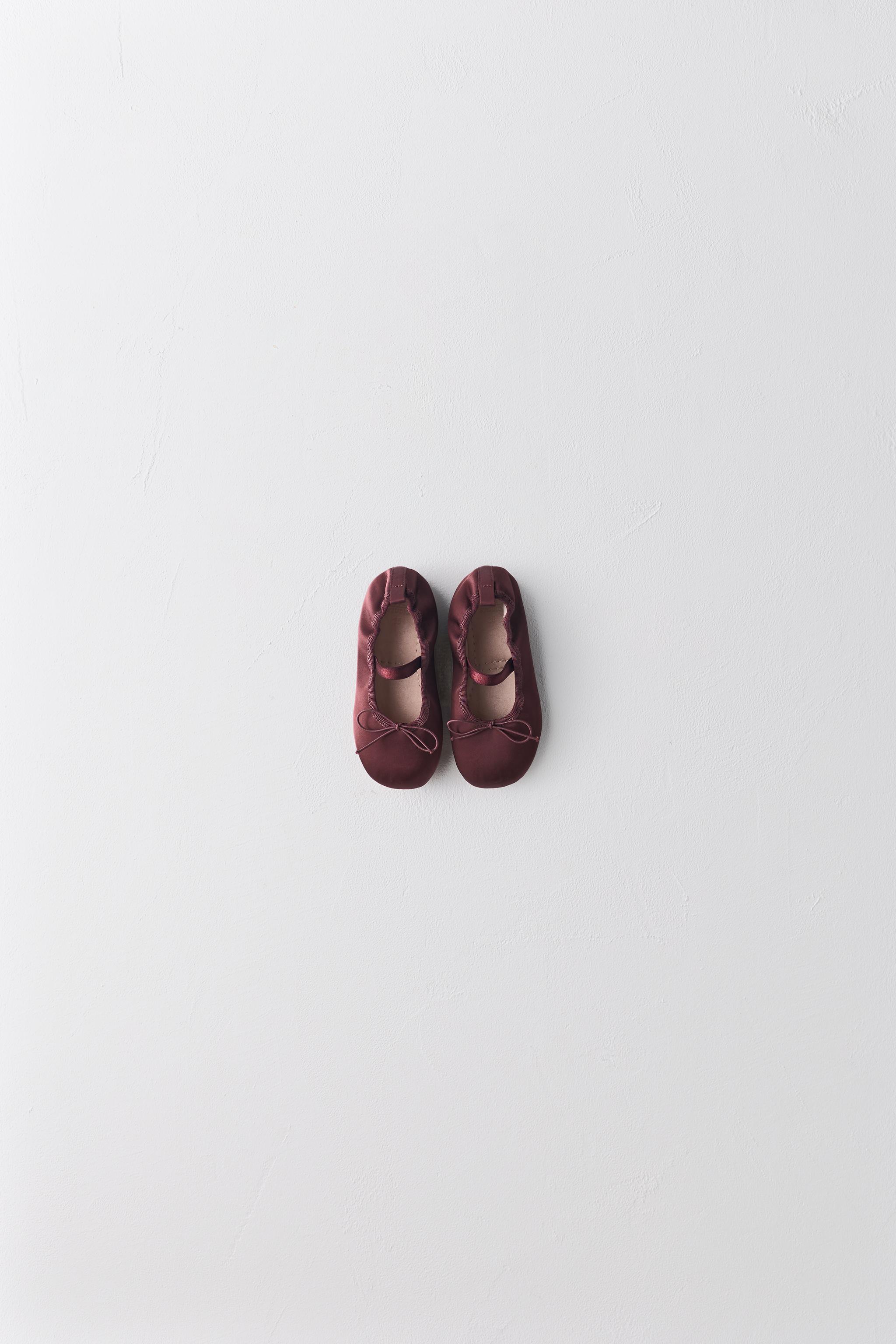 LIMITED EDITION BOW BALLET FLATS