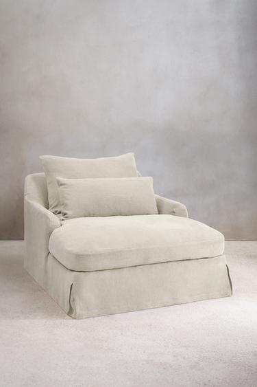 LOVESEAT 01 - Light beige by Zara