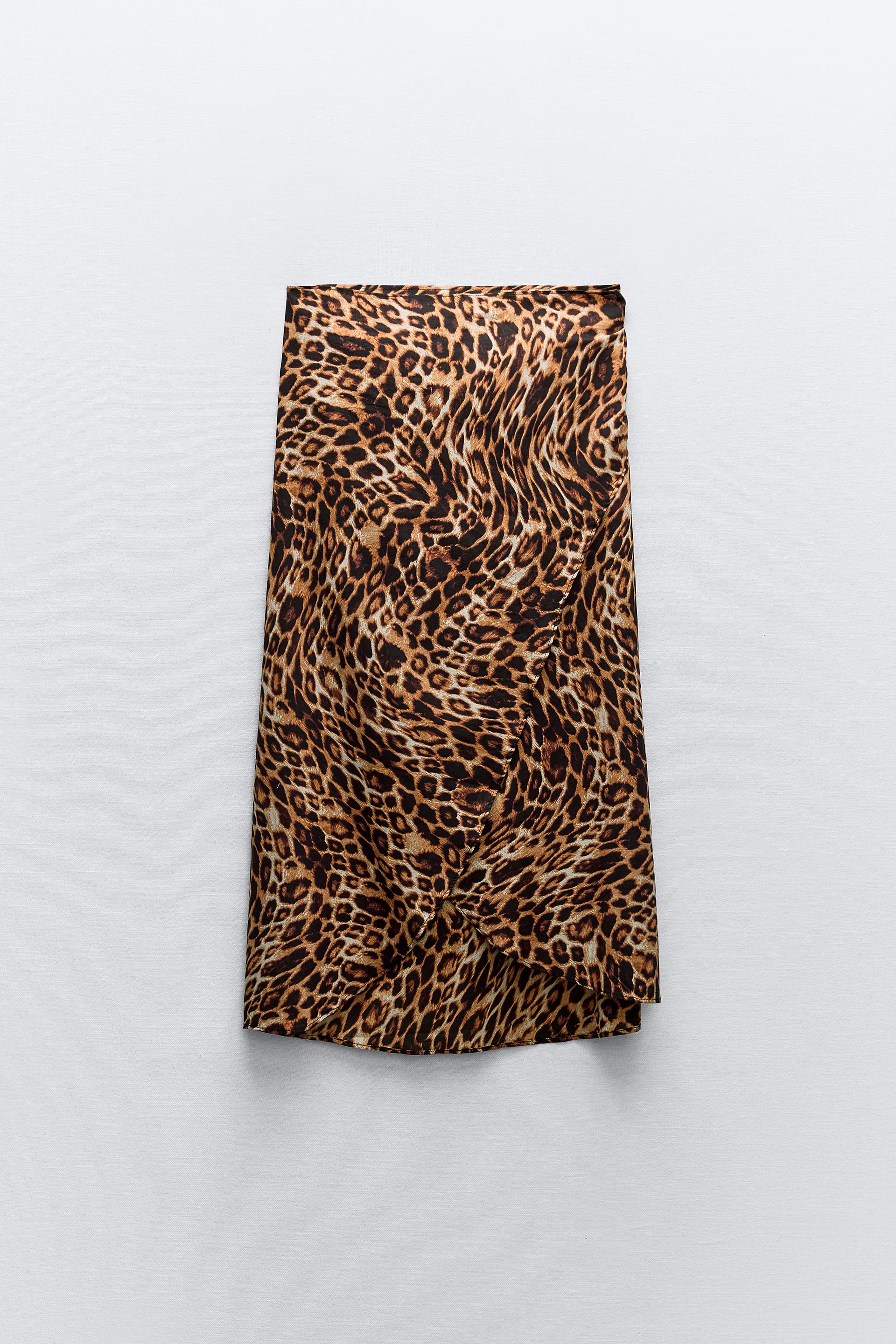 ANIMAL PRINT PAREO