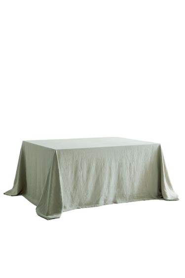 TABLECLOTH 01 - Vert clair de Zara