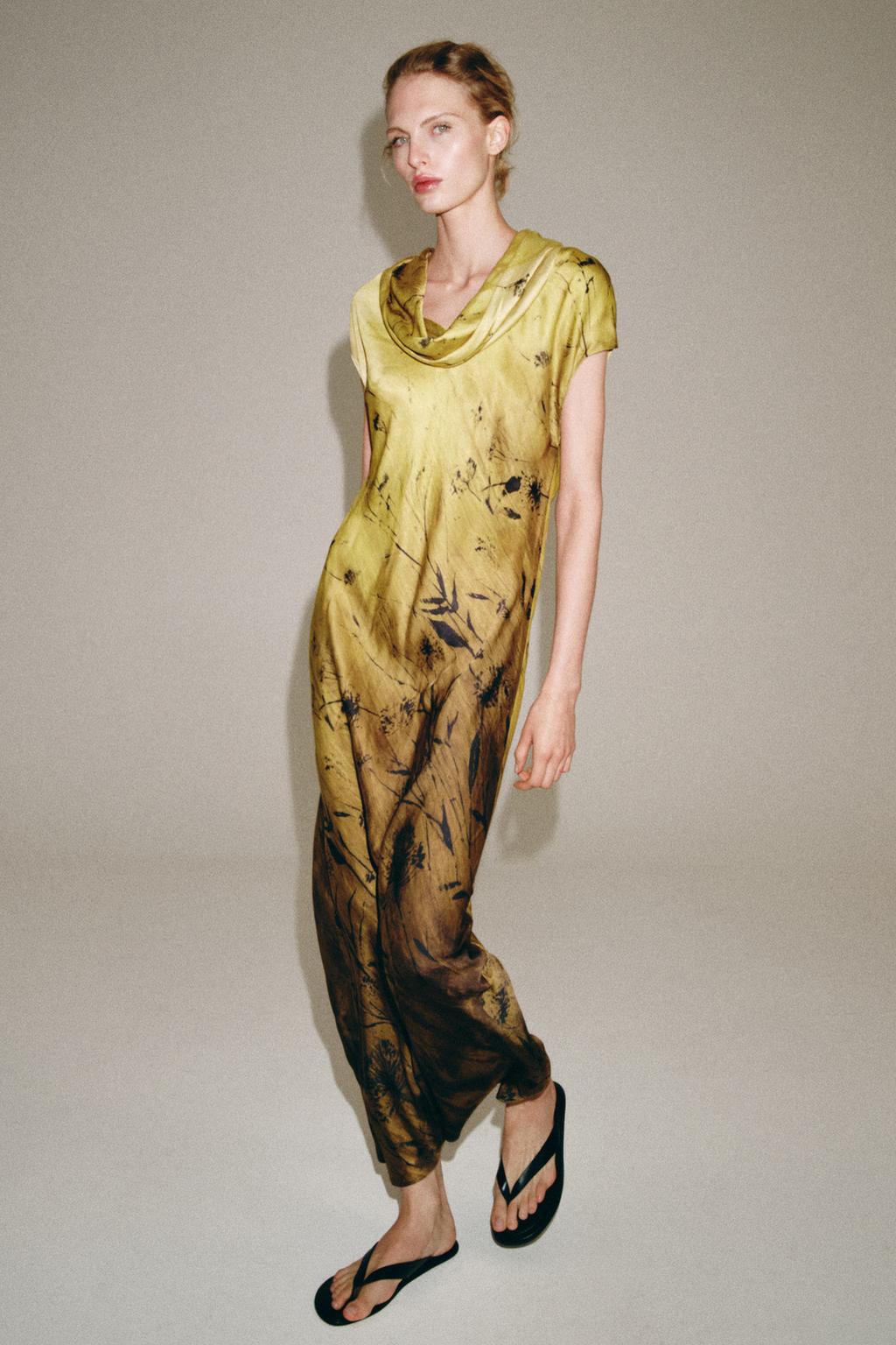 ZW Collection Printed Dress