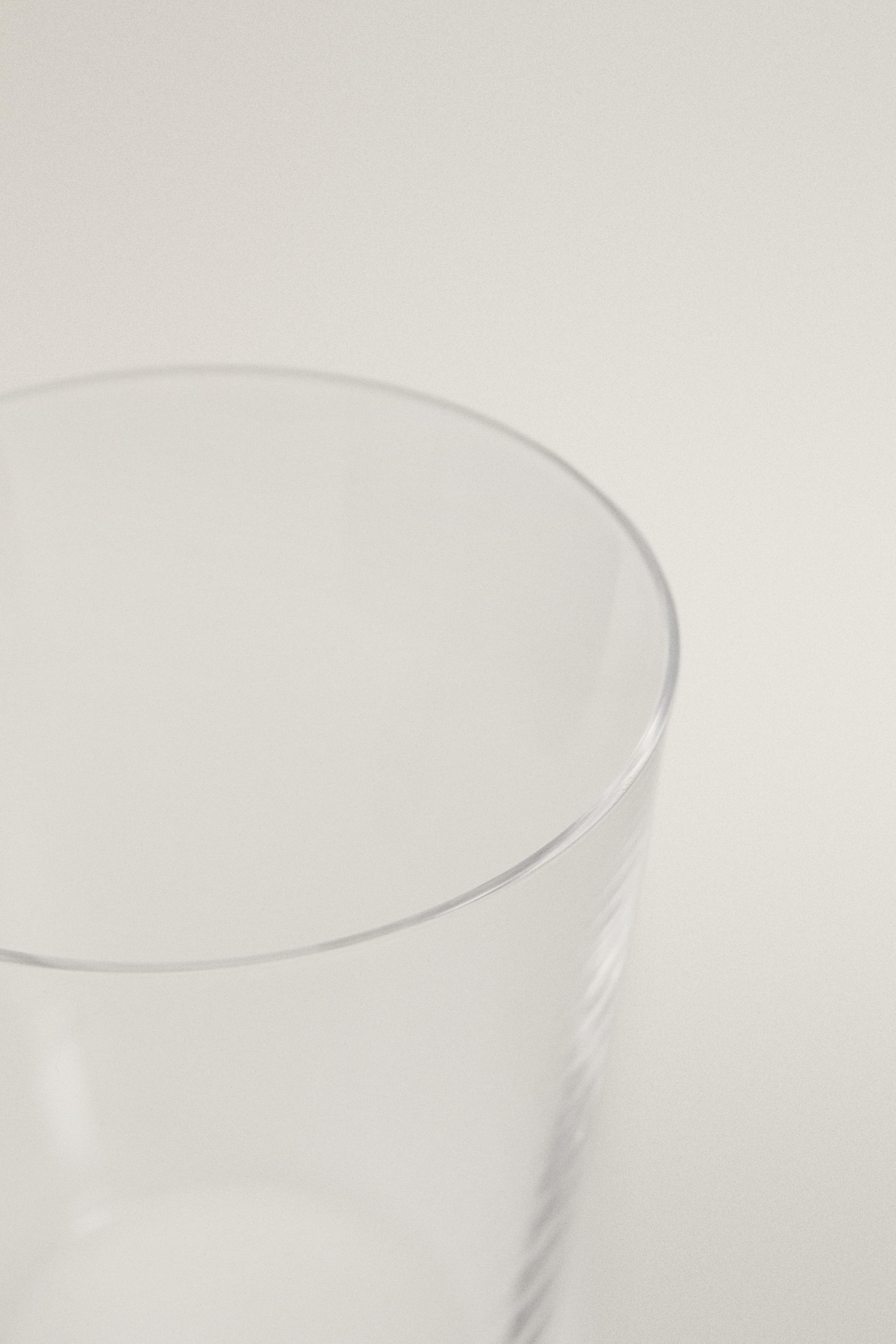 BOROSILICATE GLASS MUG WITH COLOURED HANDLE — Pink