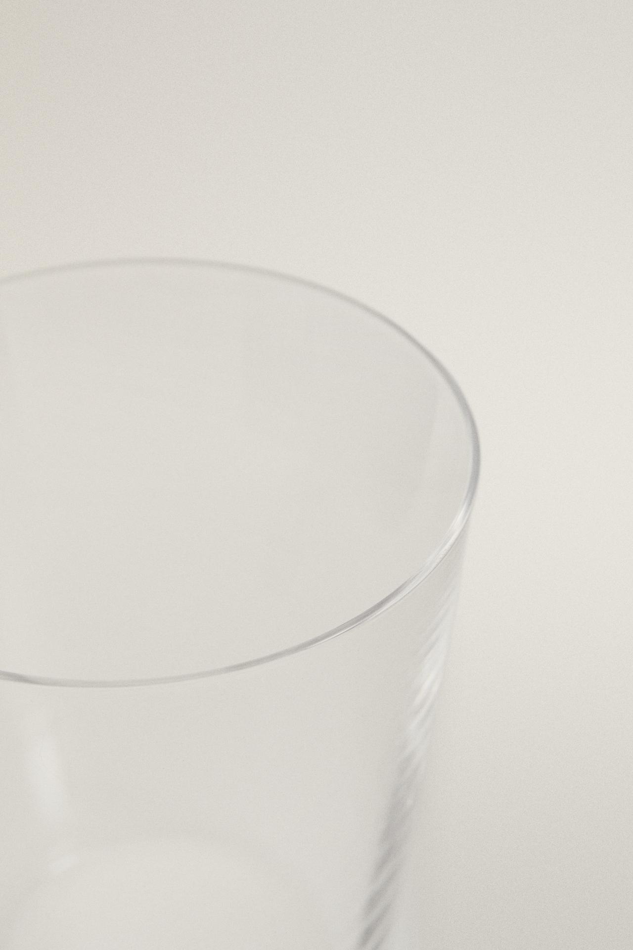 BOROSILICATE GLASS MUG WITH COLOURED HANDLE — Pink