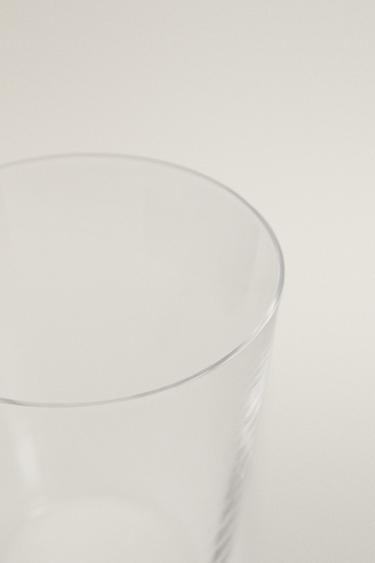 BOROSILICATE GLASS MUG WITH COLOURED HANDLE — Pink 2