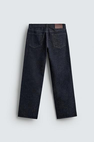 JEAN STRAIGHT FIT - Bleu marine de Zara - Image 8