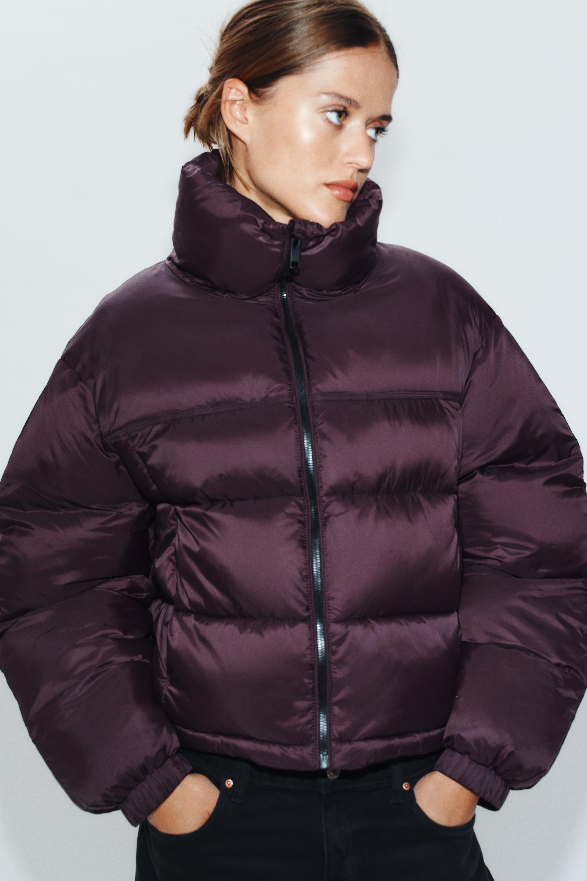ANORAK MATELASSÉ DÉPERLANT ET COUPE-VENT