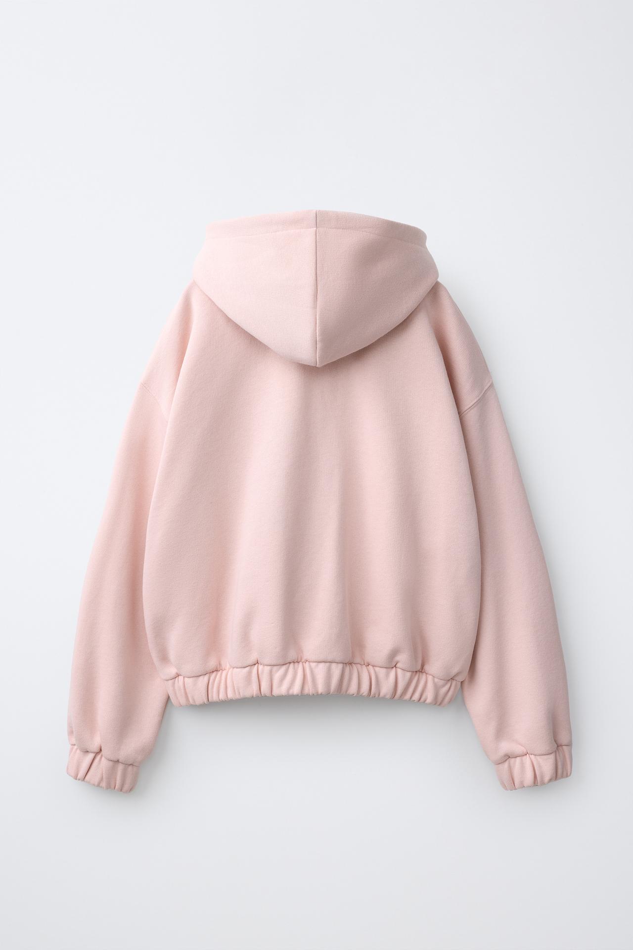MIAMI GRAPHIC HOODIE — Pink