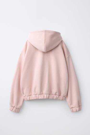MIAMI GRAPHIC HOODIE — Pink 2