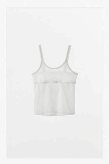 TOP PUNTO BOTONES - Crudo de Zara