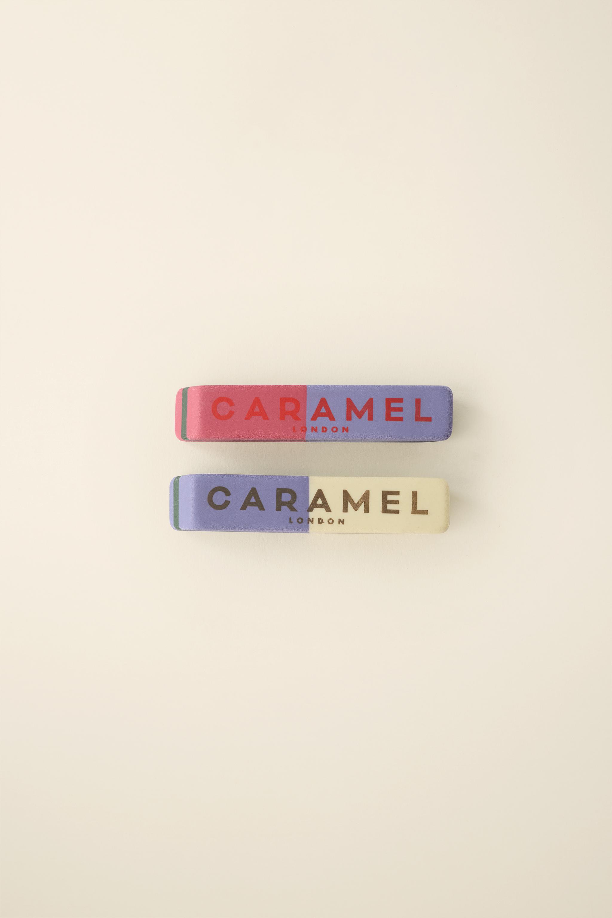 Zara TWO-PACK OF ERASERS CREATED BY CARAMEL LONDON X