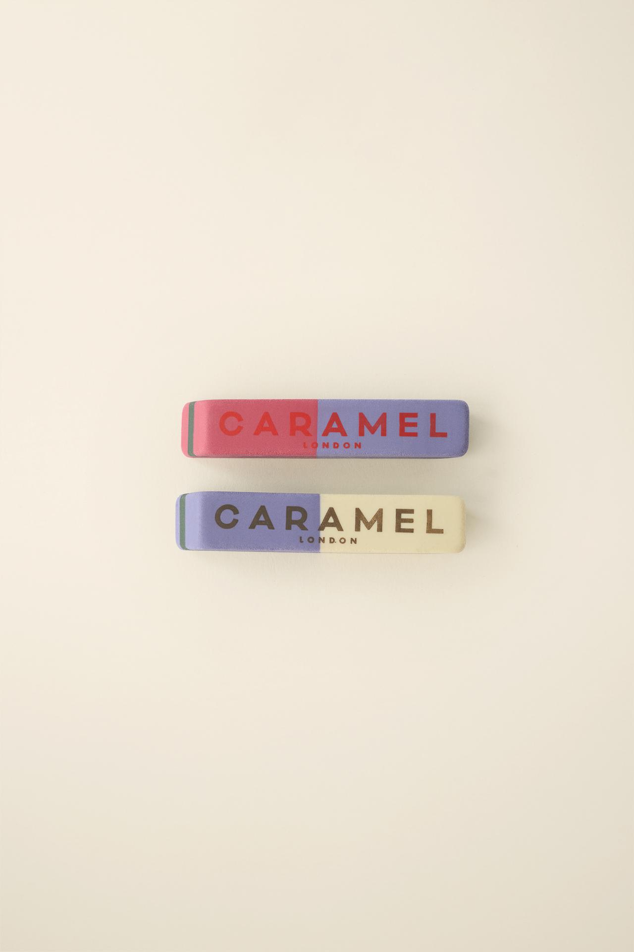TWO-PACK OF ERASERS CREATED BY CARAMEL LONDON X ZARA — Multicolored
