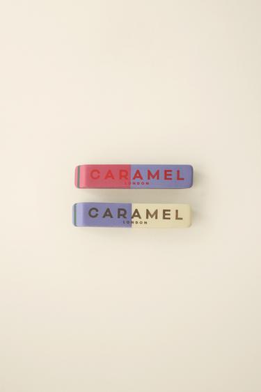 2-PACK OF ERASERS CREATED BY CARAMEL LONDON X ZARA - Multicoloured by Zara - Image 0