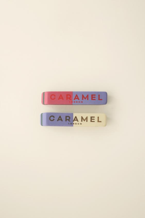 2-PACK OF ERASERS CREATED BY CARAMEL LONDON X ZARA - Multicoloured by Zara - Image 0