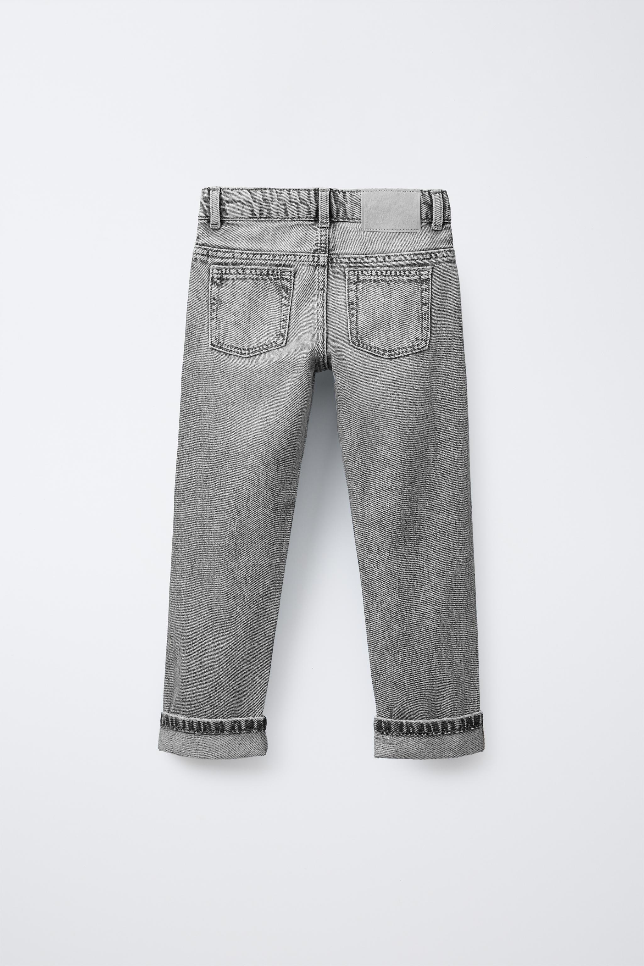 Straight Fit Jeans Zara Tallas Organic Cotton Jeans Zara Join Life