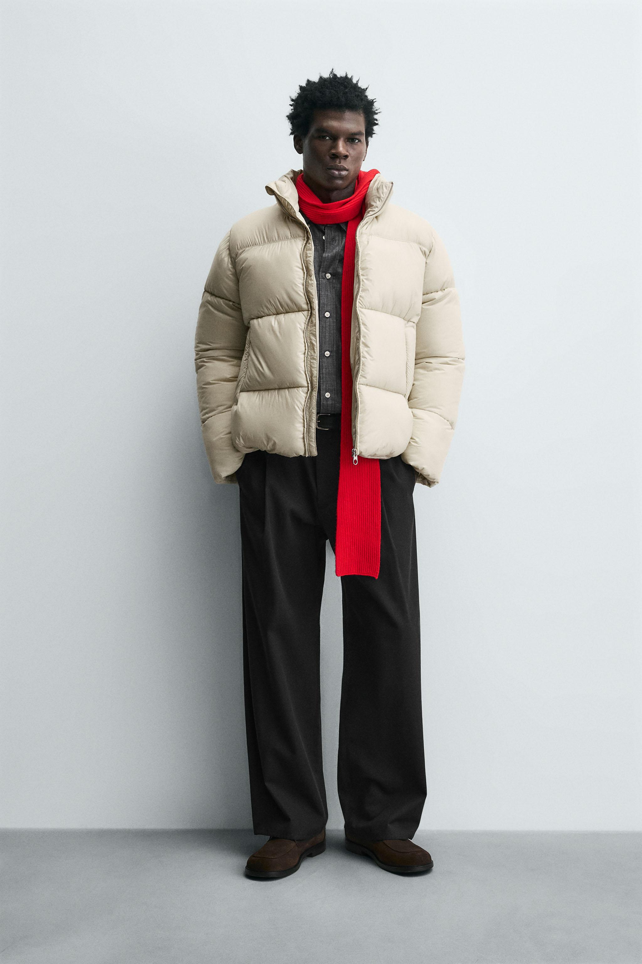 WATER REPELLENT PUFFER JACKET