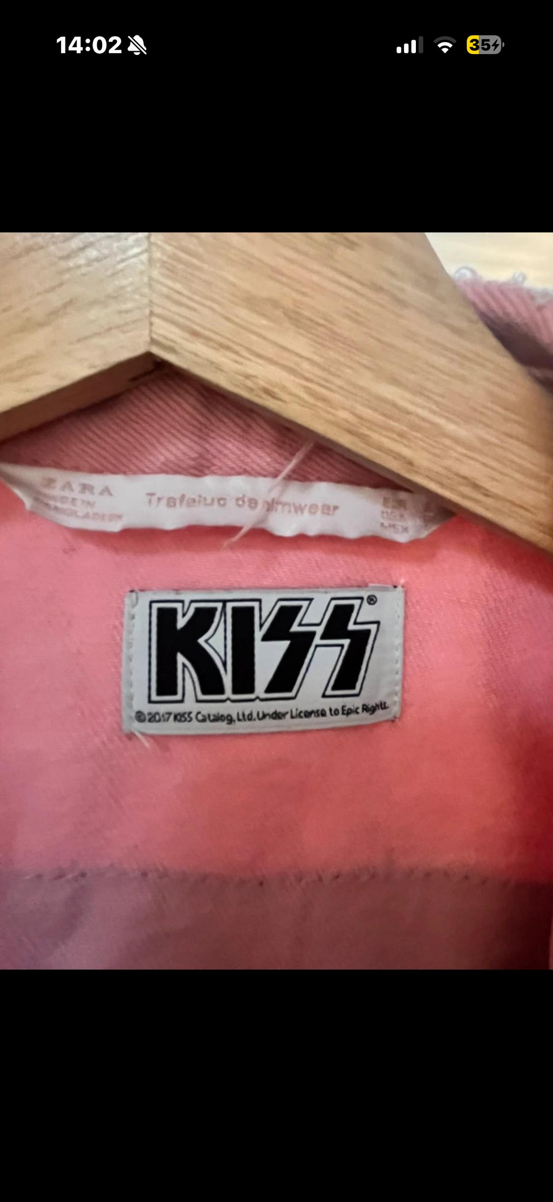 KISS BAND DENIM JACKET - Image 2