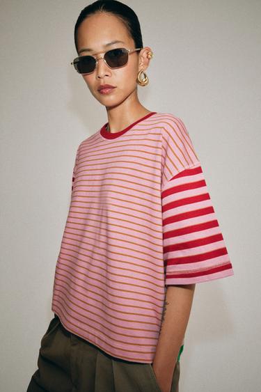 Zara 矩形金屬太陽眼鏡 - 金黃色