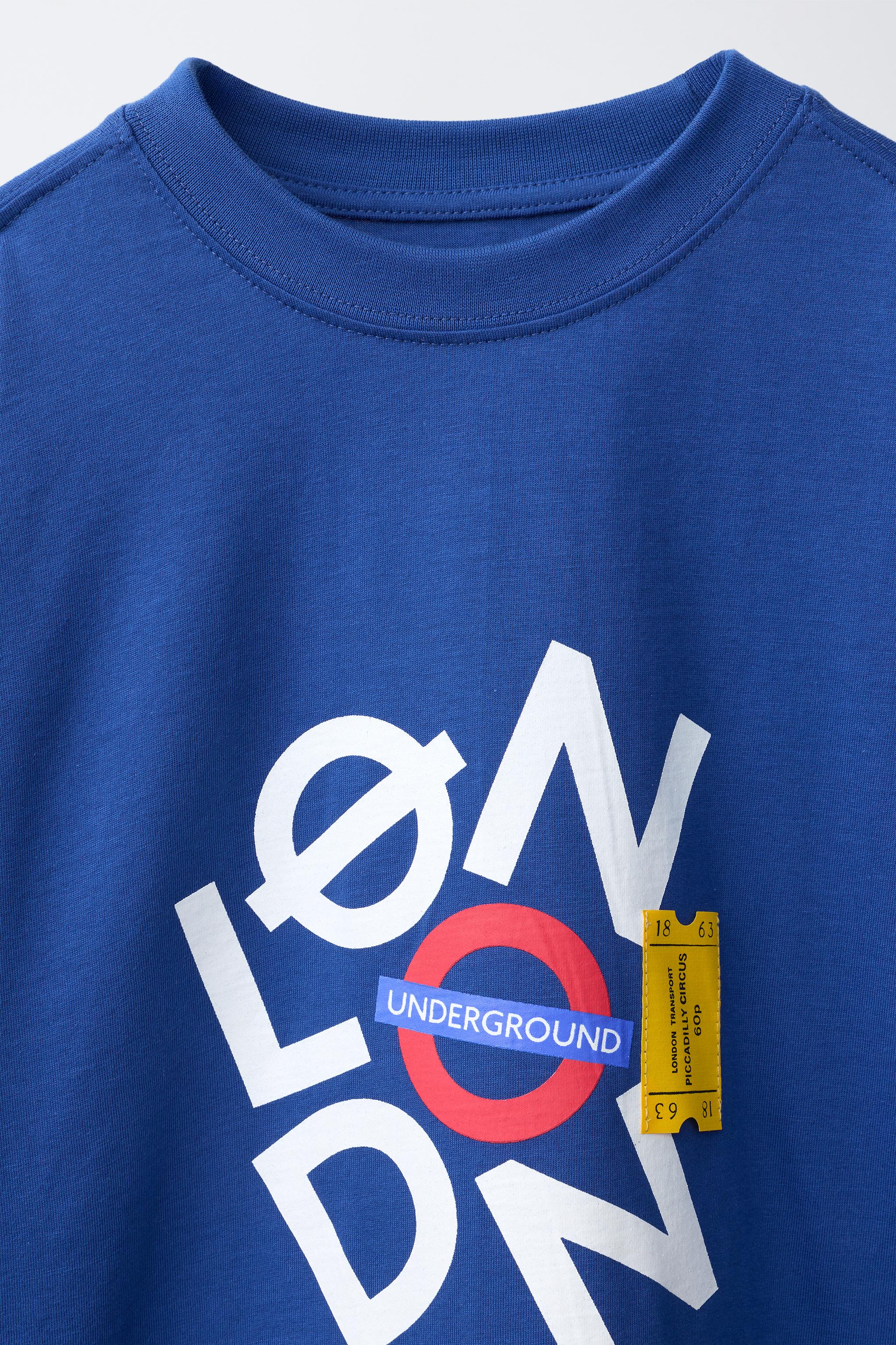 TRANSPORT FOR LONDON © PRINTED T-SHIRT