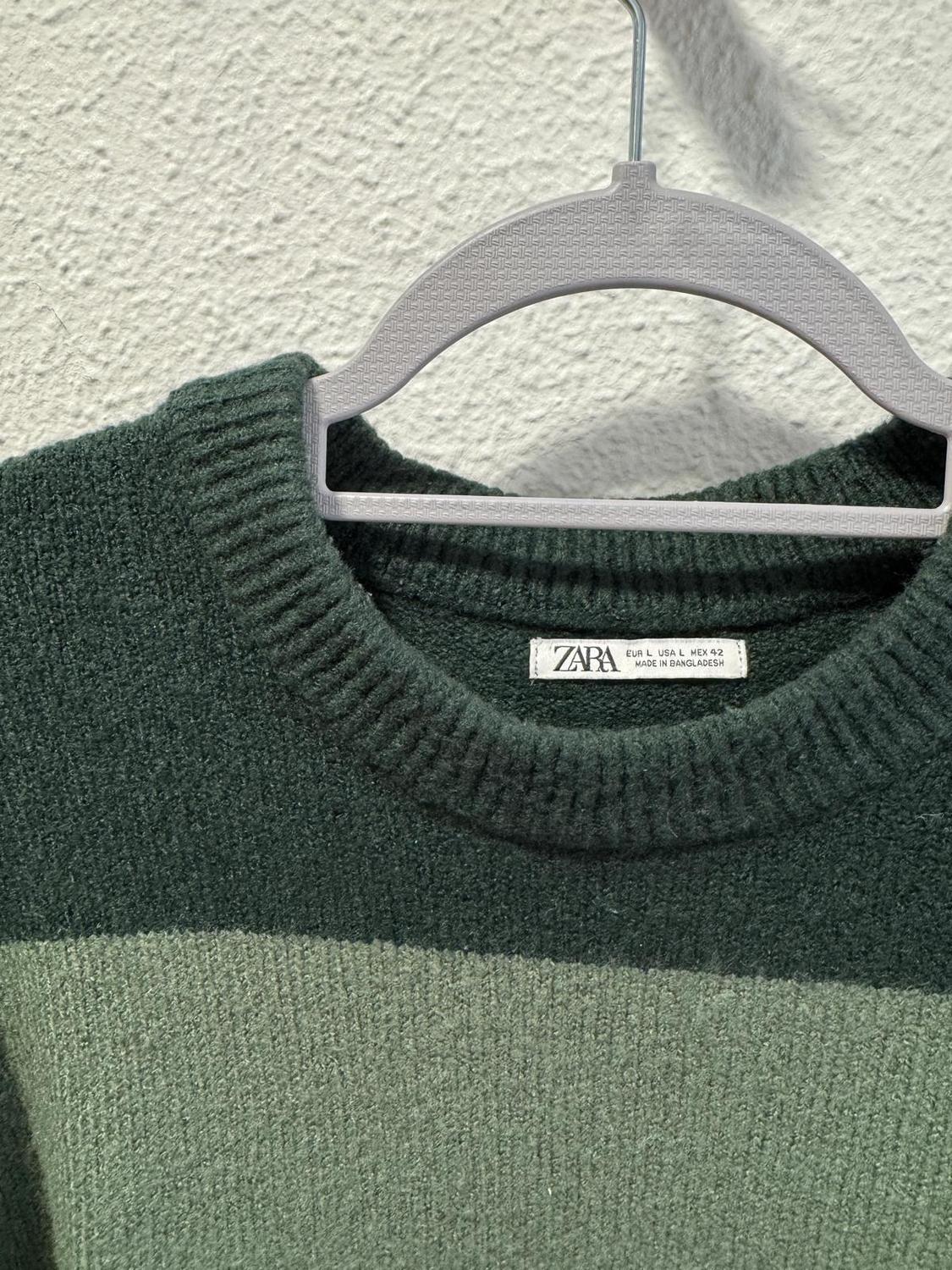 STRIPED JACQUARD SWEATER - Image 2