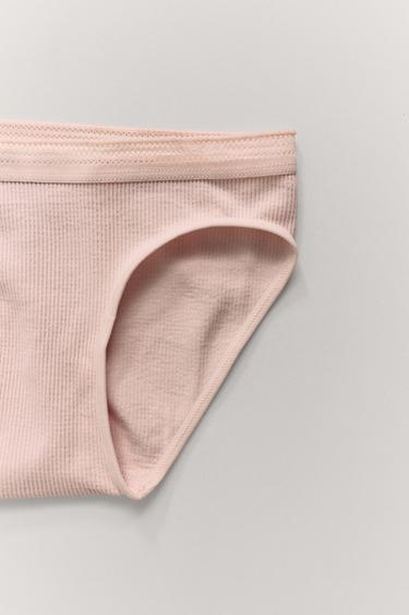 AGES 8-14 / THREE-PACK OF SEAMLESS BRIEFS - Multicoloured by Zara