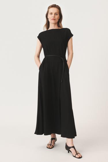 LONG DRESS 50TH ANNIVERSARY - Black by Zara
