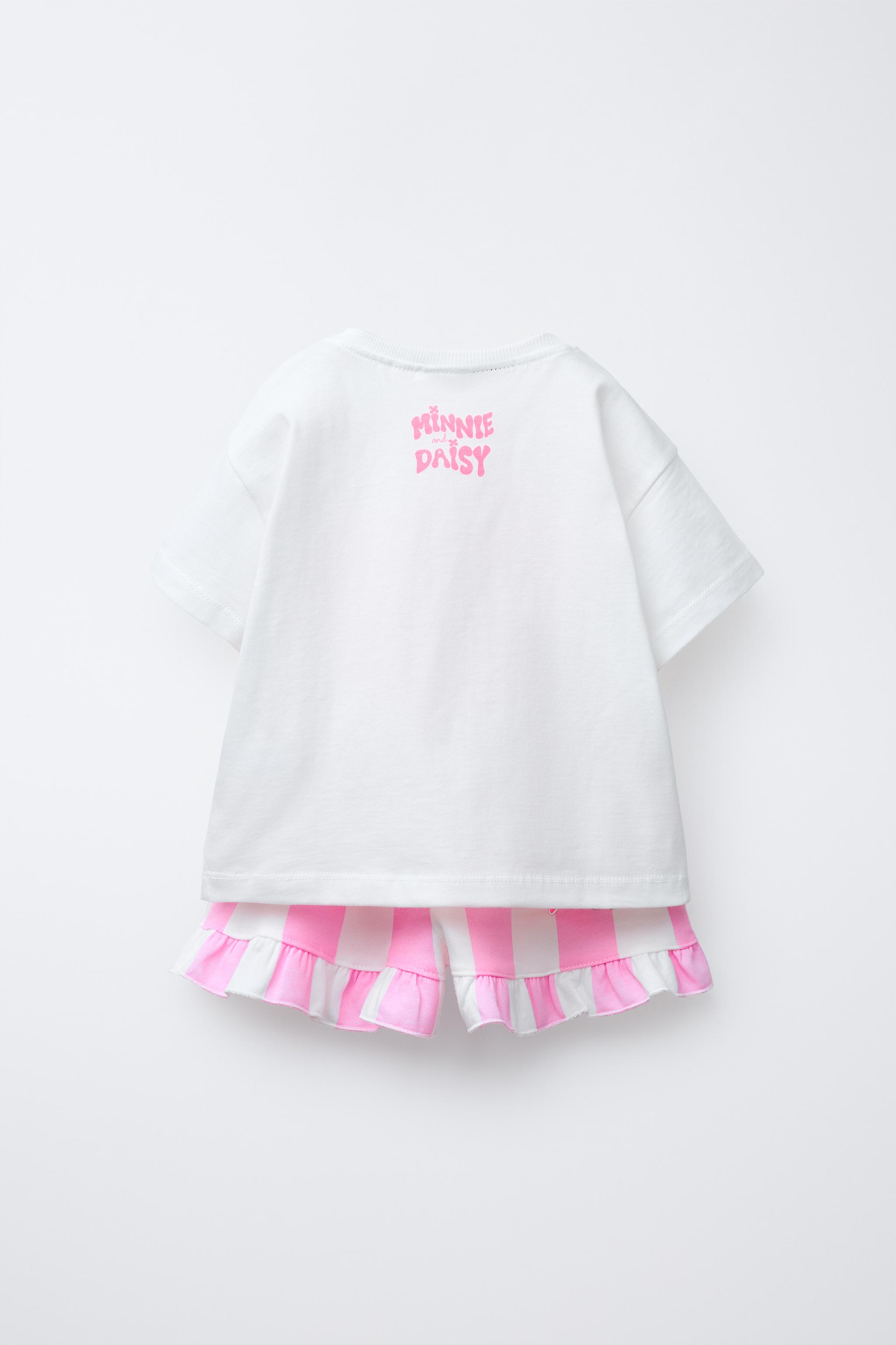 MINNIE MOUSE & DAISY © DISNEY T-SHIRT AND BERMUDA JOGGING SET