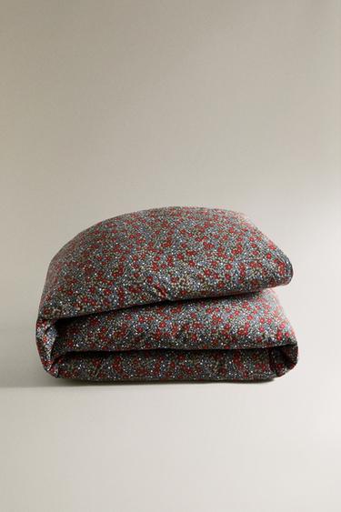 HOUSSE DE COUETTE ENFANT FLEUR NOËL - Multicolore de Zara - Image 4