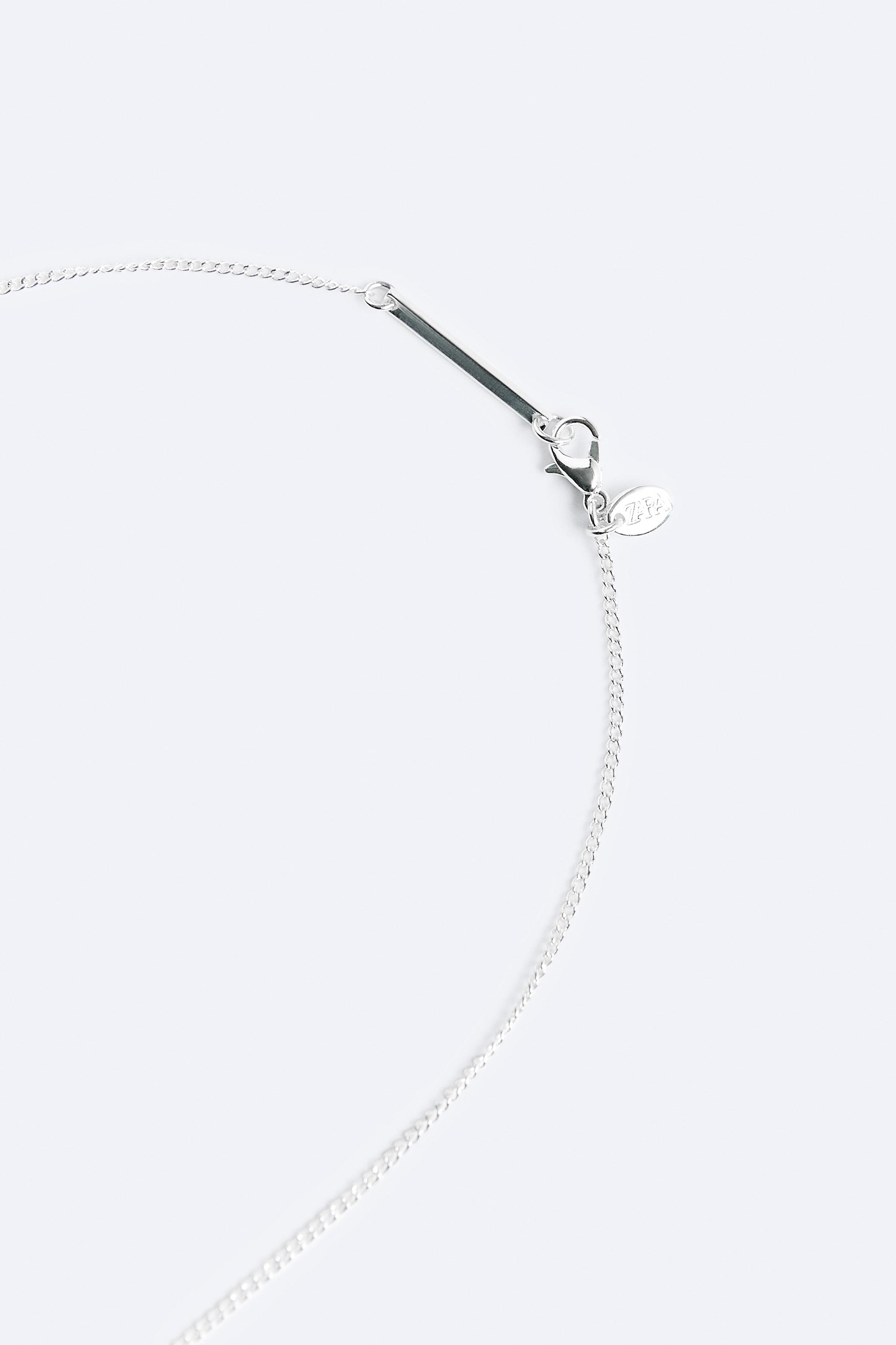 METAL LINK CHAIN - Silver | ZARA United States