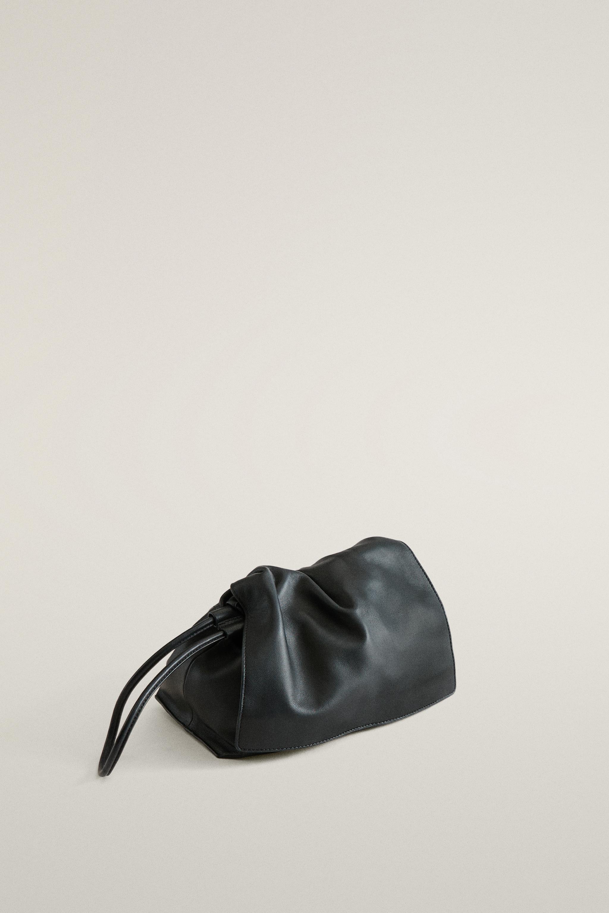 NAPA LEATHER POUCH MAKEUP BAG