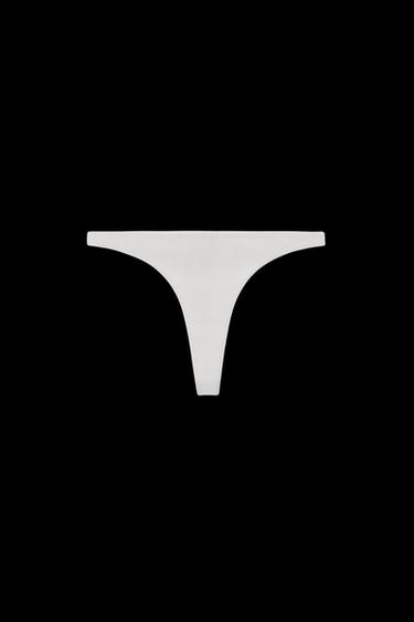 TANGA MODAL - Weiß von Zara - Bild 0