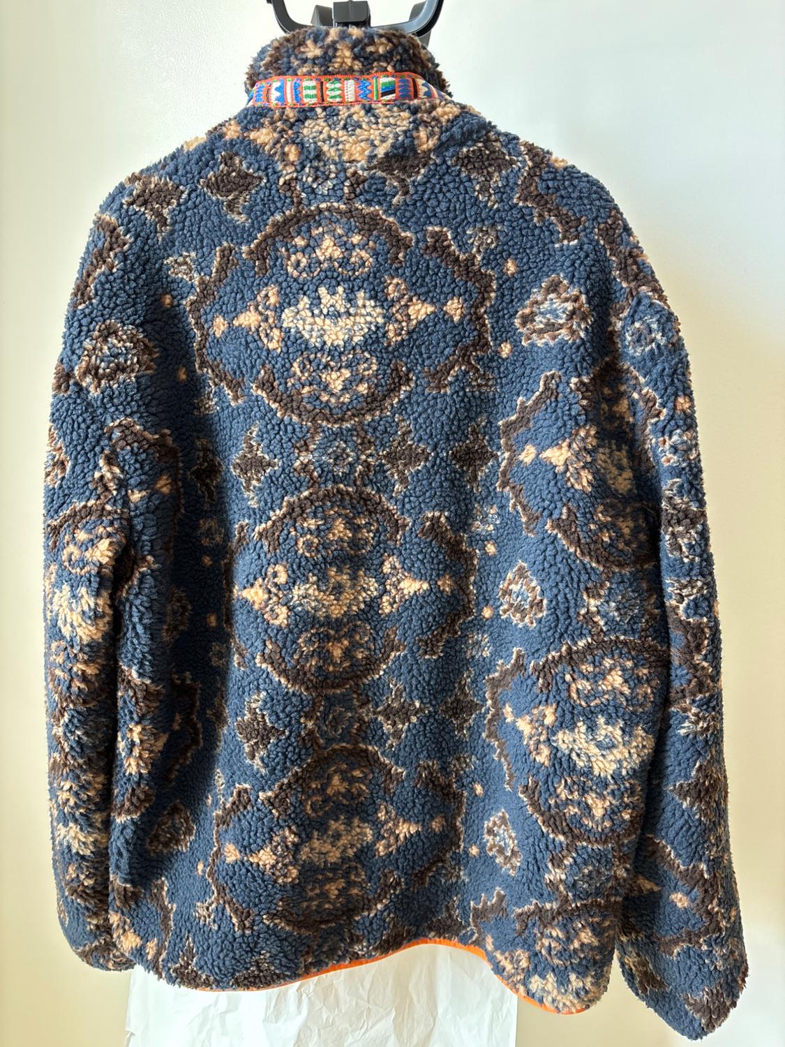 JACQUARD FLEECE JACKET - Image 5