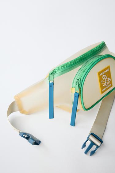 SAC BANANE DE PLAGE - Multicolore de Zara - Image 2