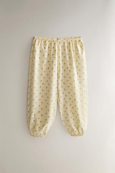 PYJAMA ENFANT FLEURETTES - Blanc cassé de Zara - Image 3