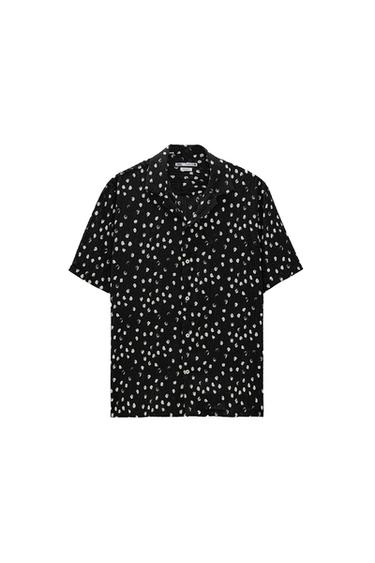 CAMISA ESTAMPADO LUNARES