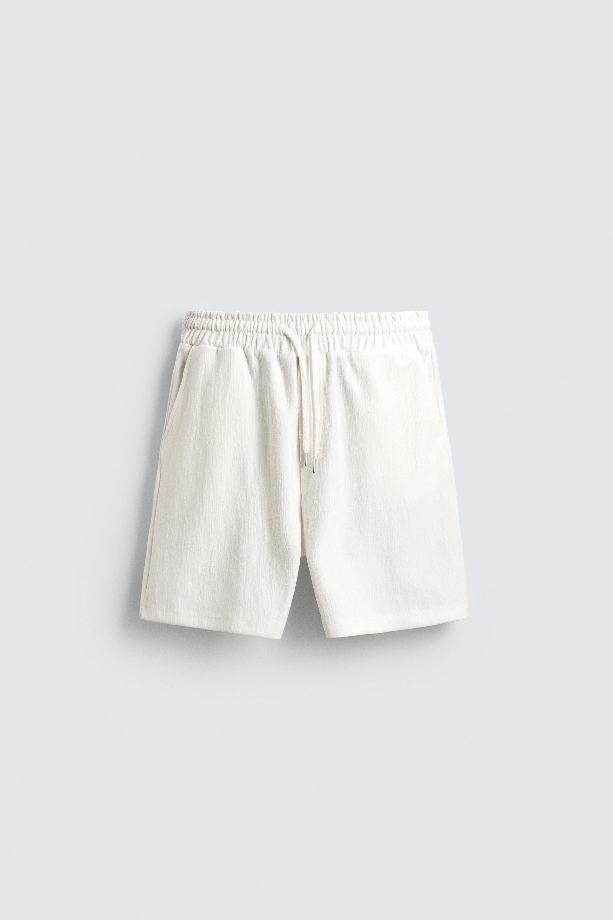 Zara men zara デニムハーフパンツ メンズ ZARA メンズショート ハーフ