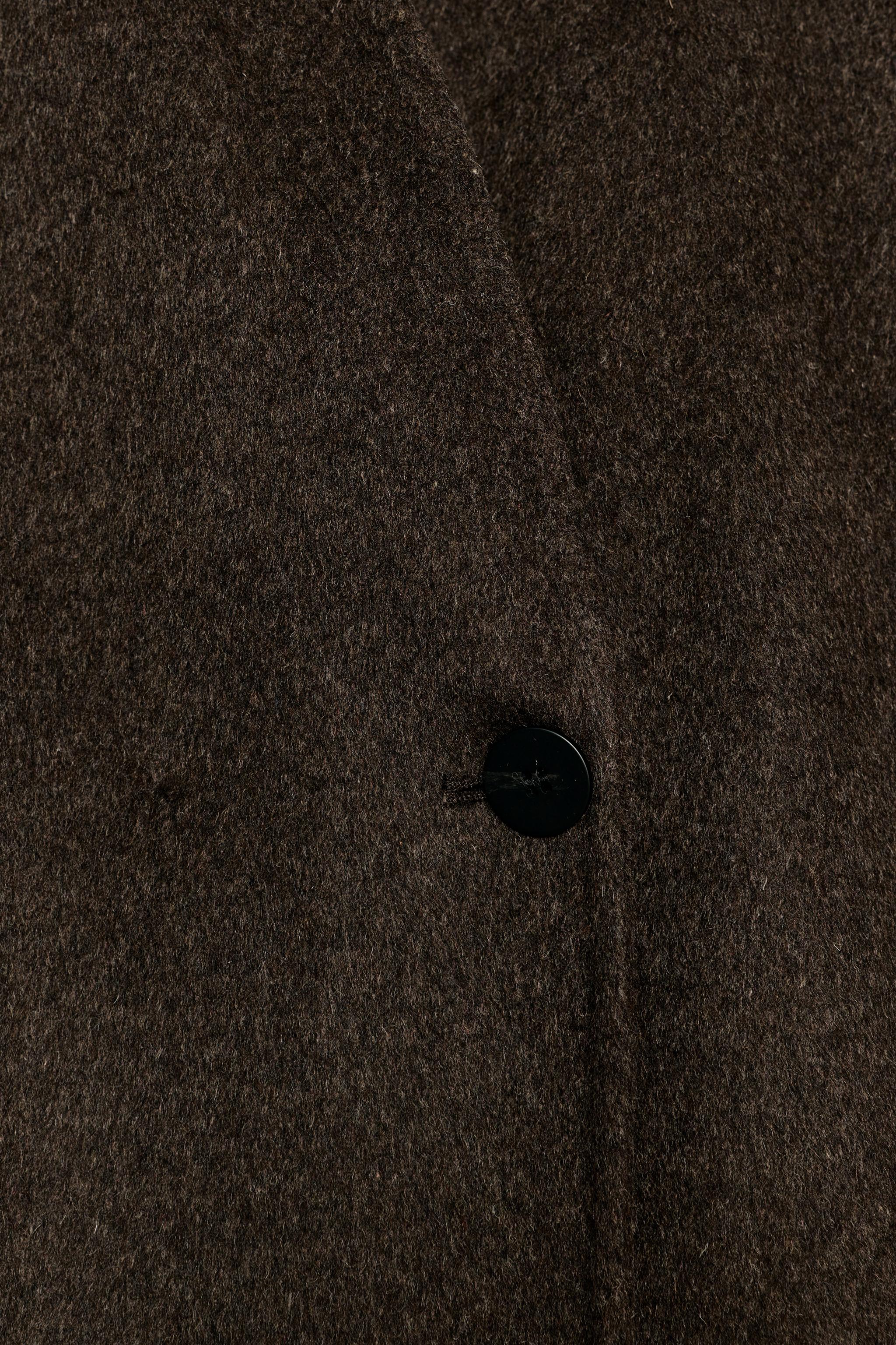 ZW COLLECTION WOOL COAT