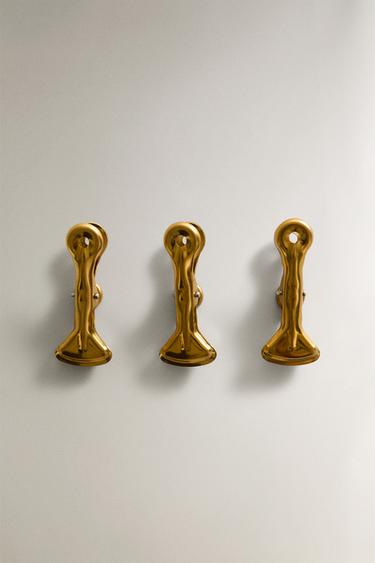 MAGNETIC CLIP (PACK OF 3) - Gold by Zara - Image 0