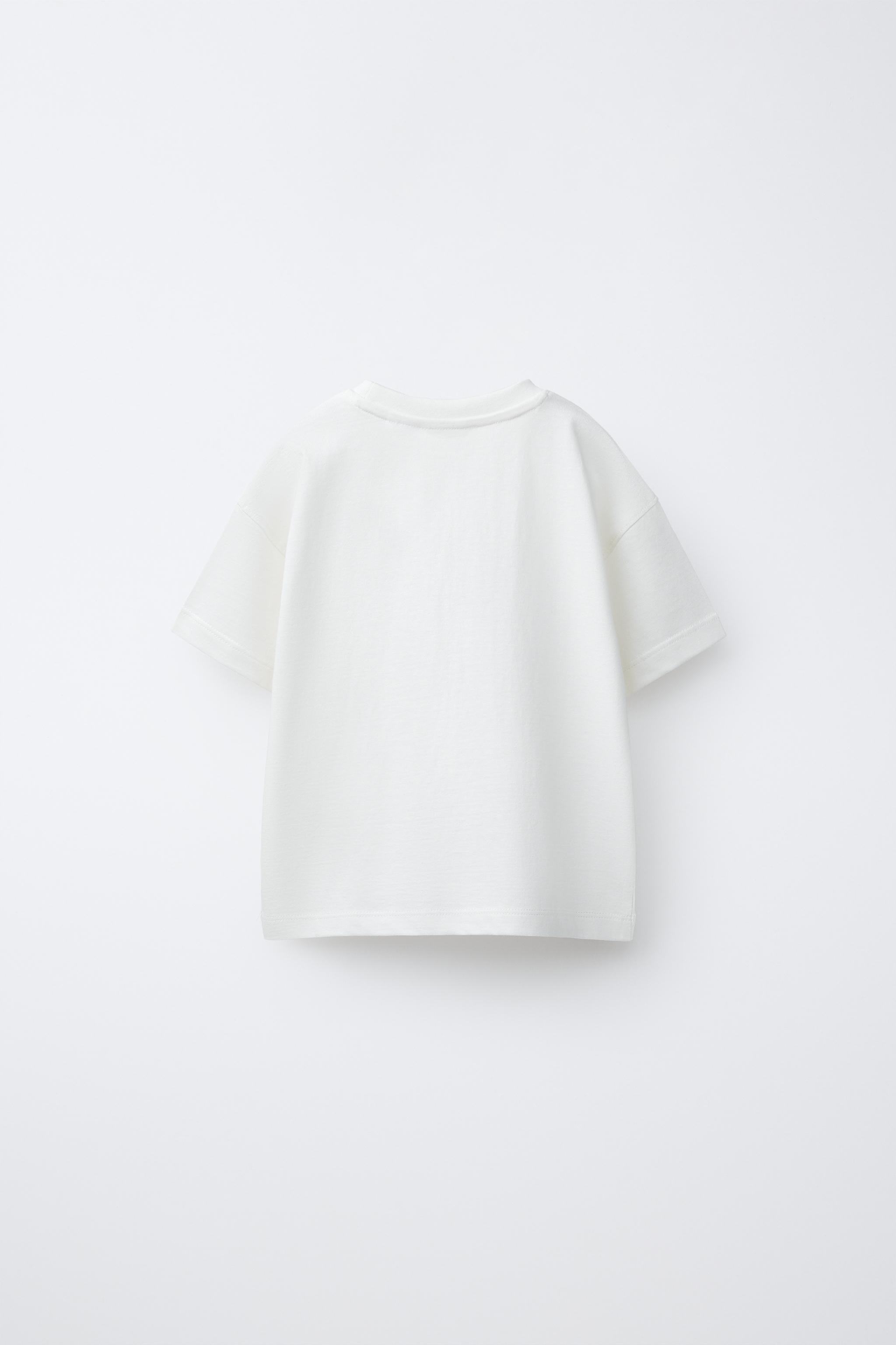 T-SHIRT IMPRIMÉ INSCRIPTION MAMAN ET PAPA