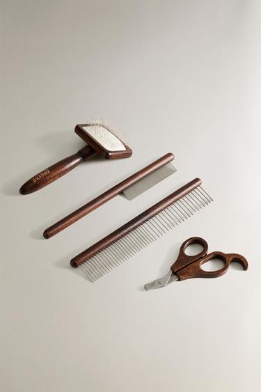 PET GROOMING SET - Brown by Zara - Image 1