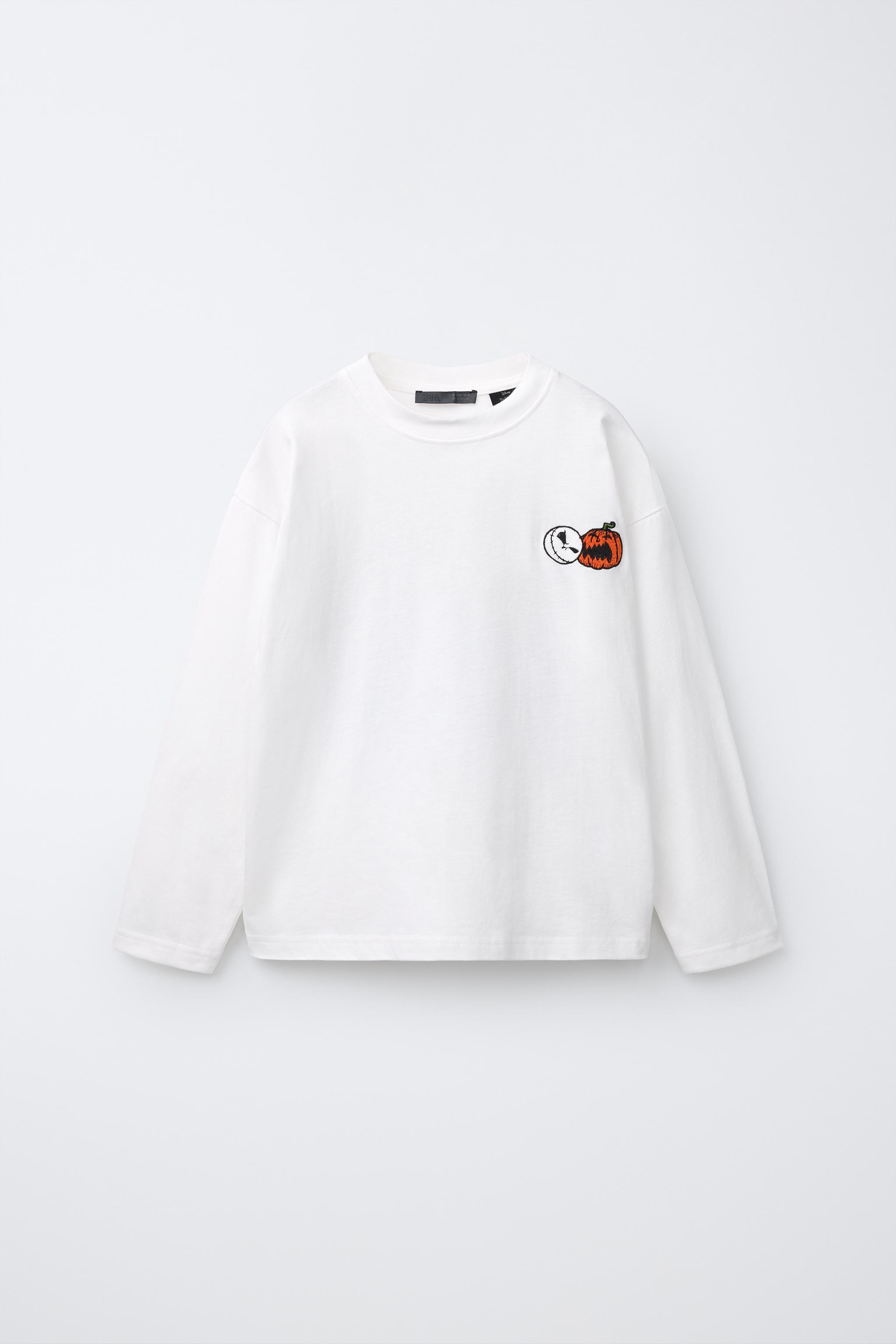 CAMISETA BORDADO THE NIGHTMARE BEFORE CHRISTMAS © DISNEY