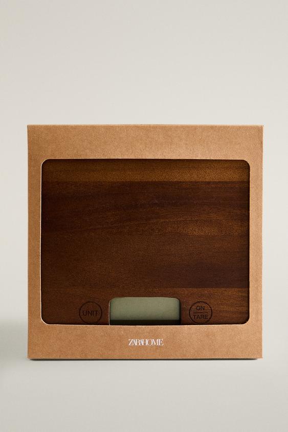 BALANCE DE CUISINE EN BOIS - Beige clair de Zara - Image 4