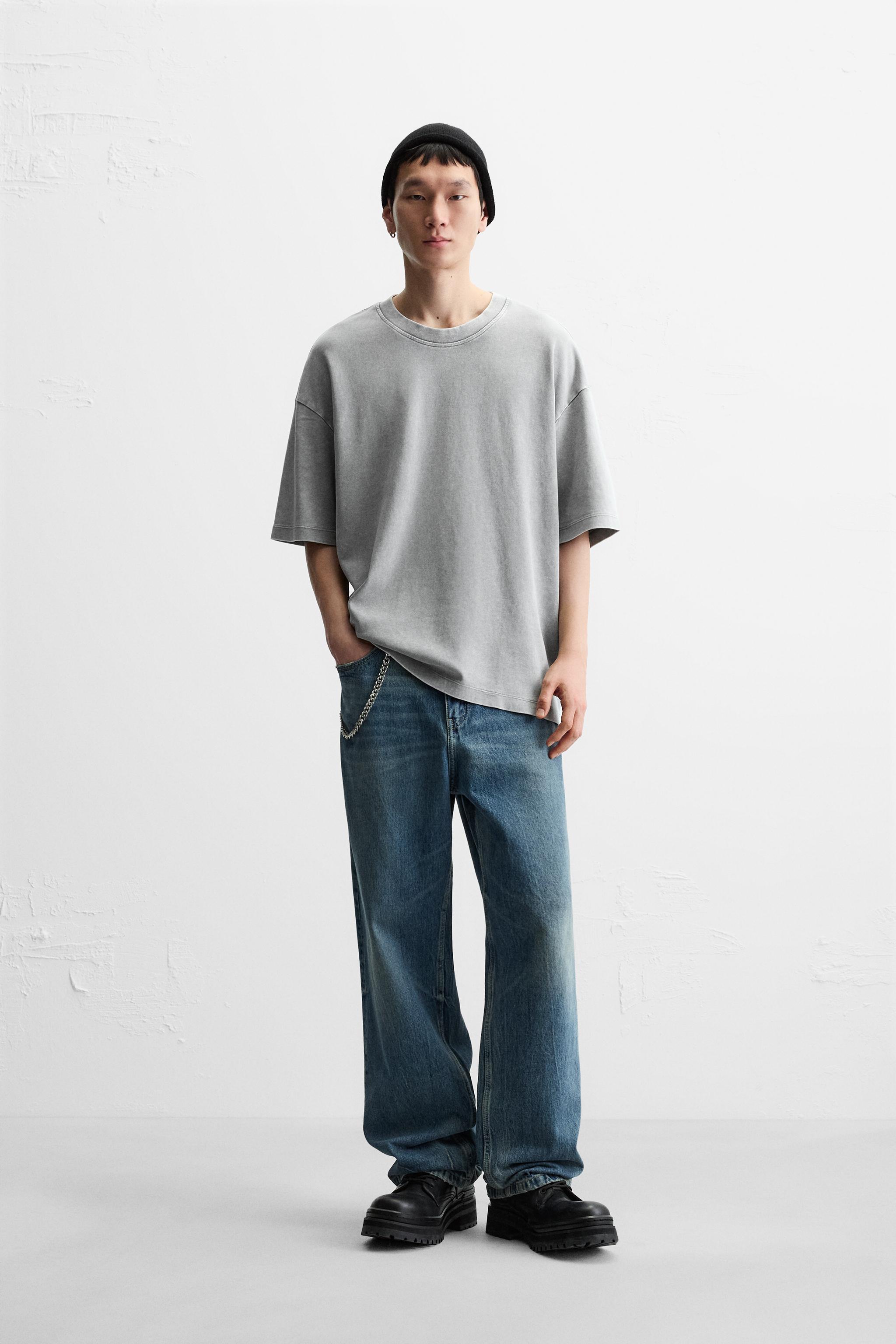 オーバーサイズTシャツ | メンズ | 最新コレクション | ZARA 日本