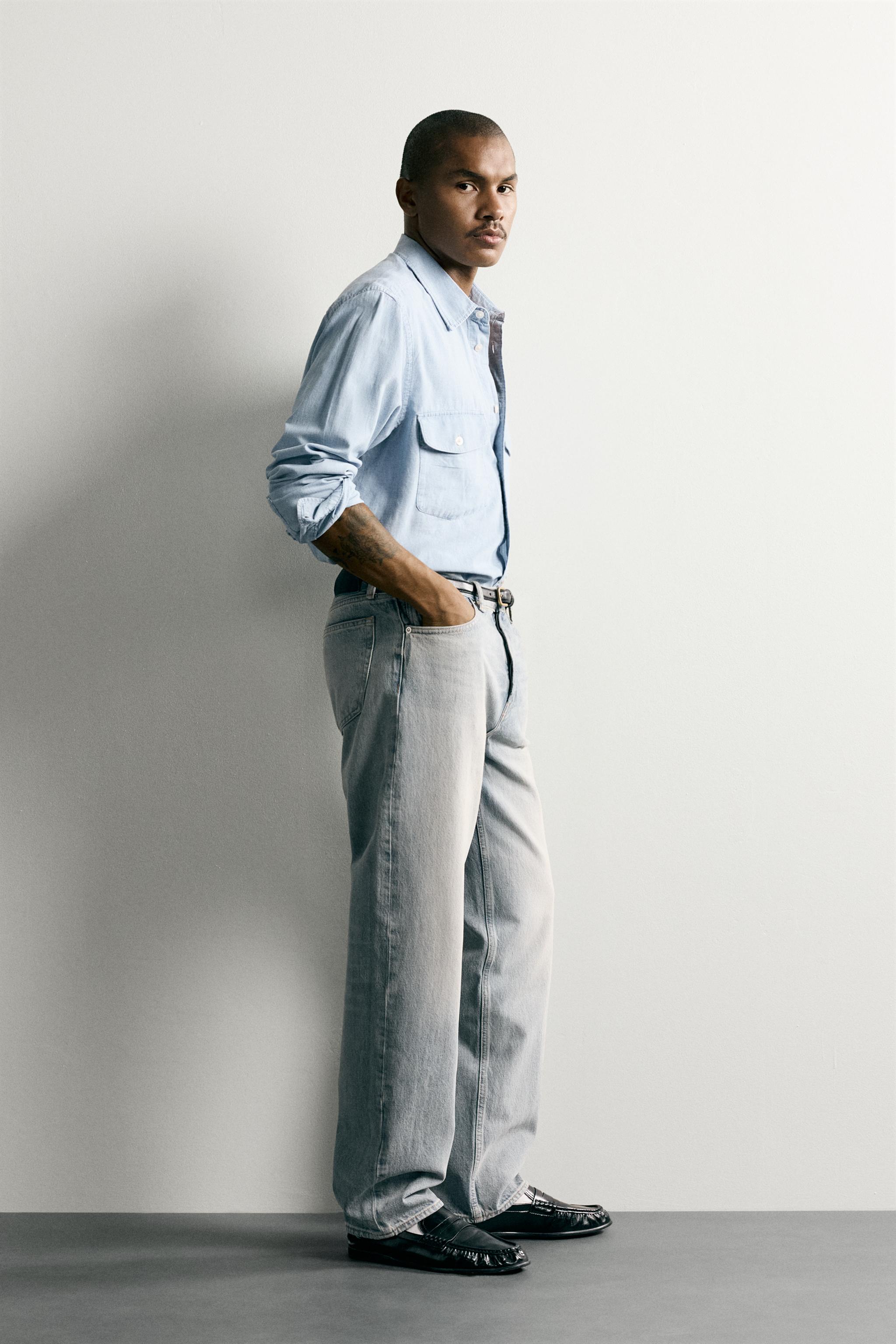 STRAIGHT FIT JEANS