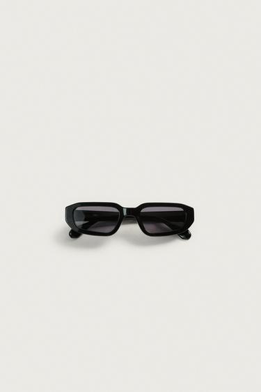 RECTANGULAR SUNGLASSES - Black by Zara